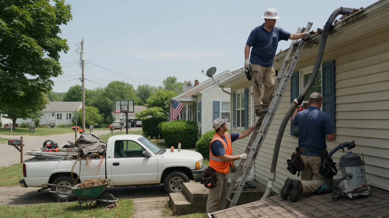 Gutter Installation in Schulenburg, TX near me